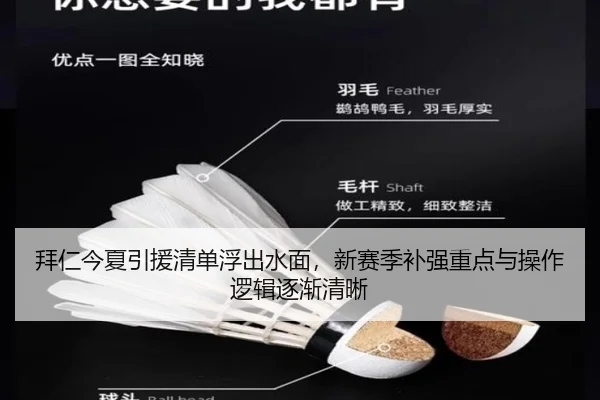 拜仁今夏引援清单浮出水面，新赛季补强重点与操作逻辑逐渐清晰